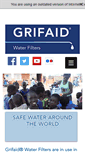 Mobile Screenshot of grifaid.org