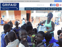 Tablet Screenshot of grifaid.org